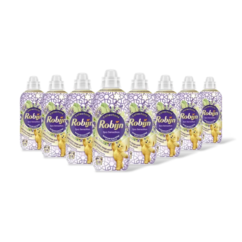 Robijn Wasverzachter spa sensation 8-pack