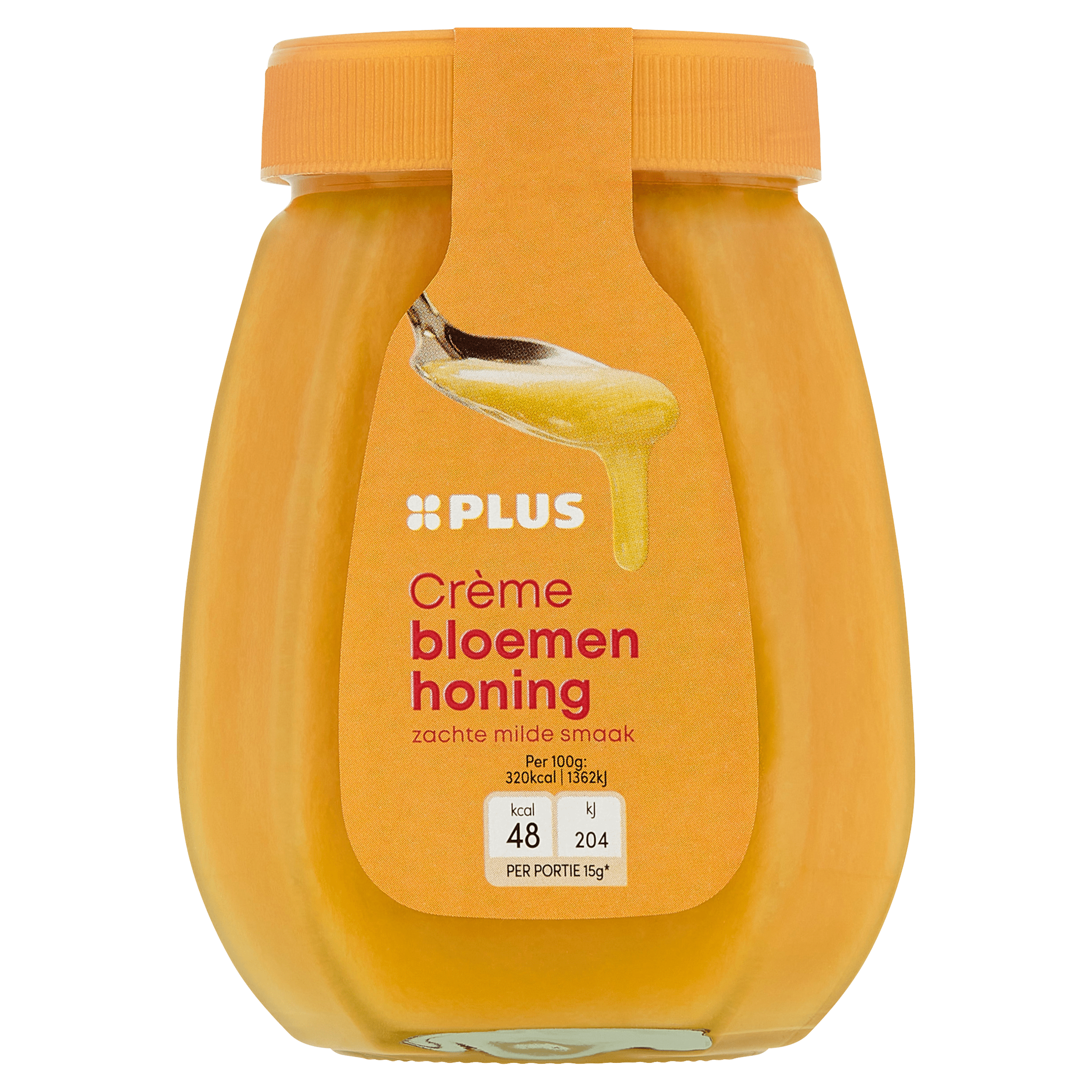 PLUS Bloemenhoning creme