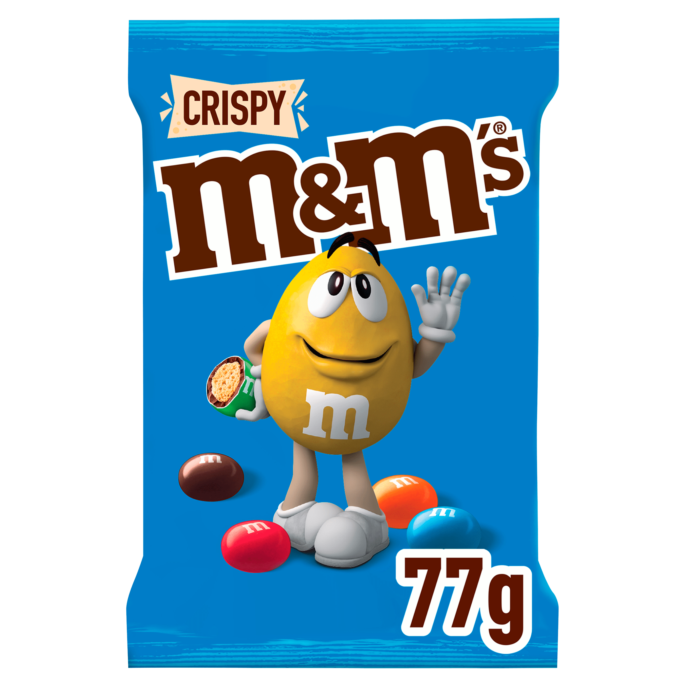 M&M'S Crispy Melk Chocolade