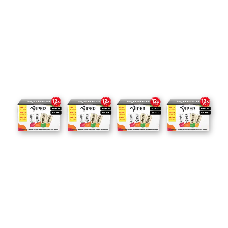 Viper Hard iced tea and hard seltzer 48-pack