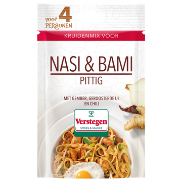 Verstegen Kruidenmix voor Nasi & Bami Pittig 30 g