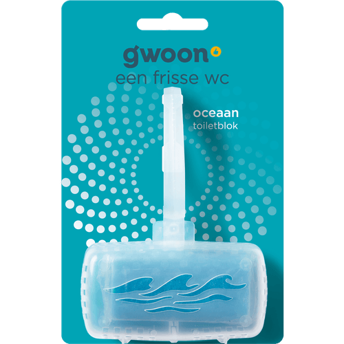 G'woon Toiletblok power ocean