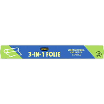 Jumbo 3-in-1 Folie 15 Meter