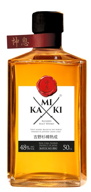 Kamiki Original Ceder Cask Blended Malt