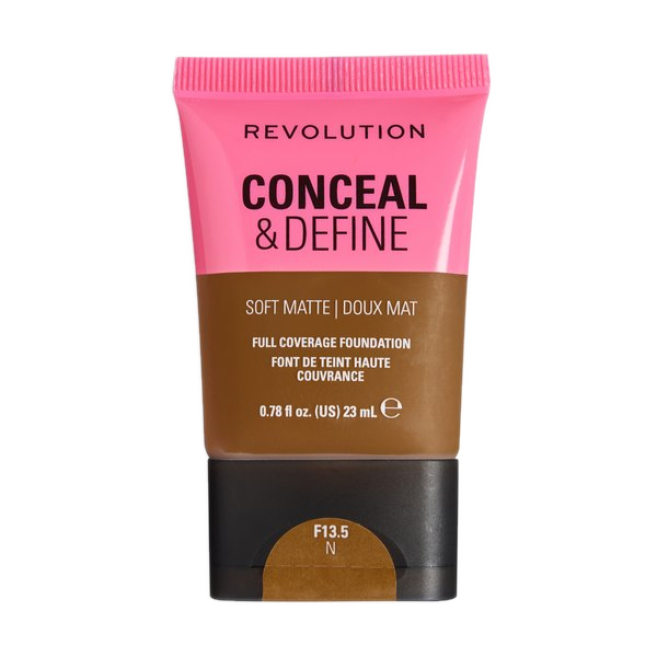 Revolution Conceal & Define Foundation F13.5N 