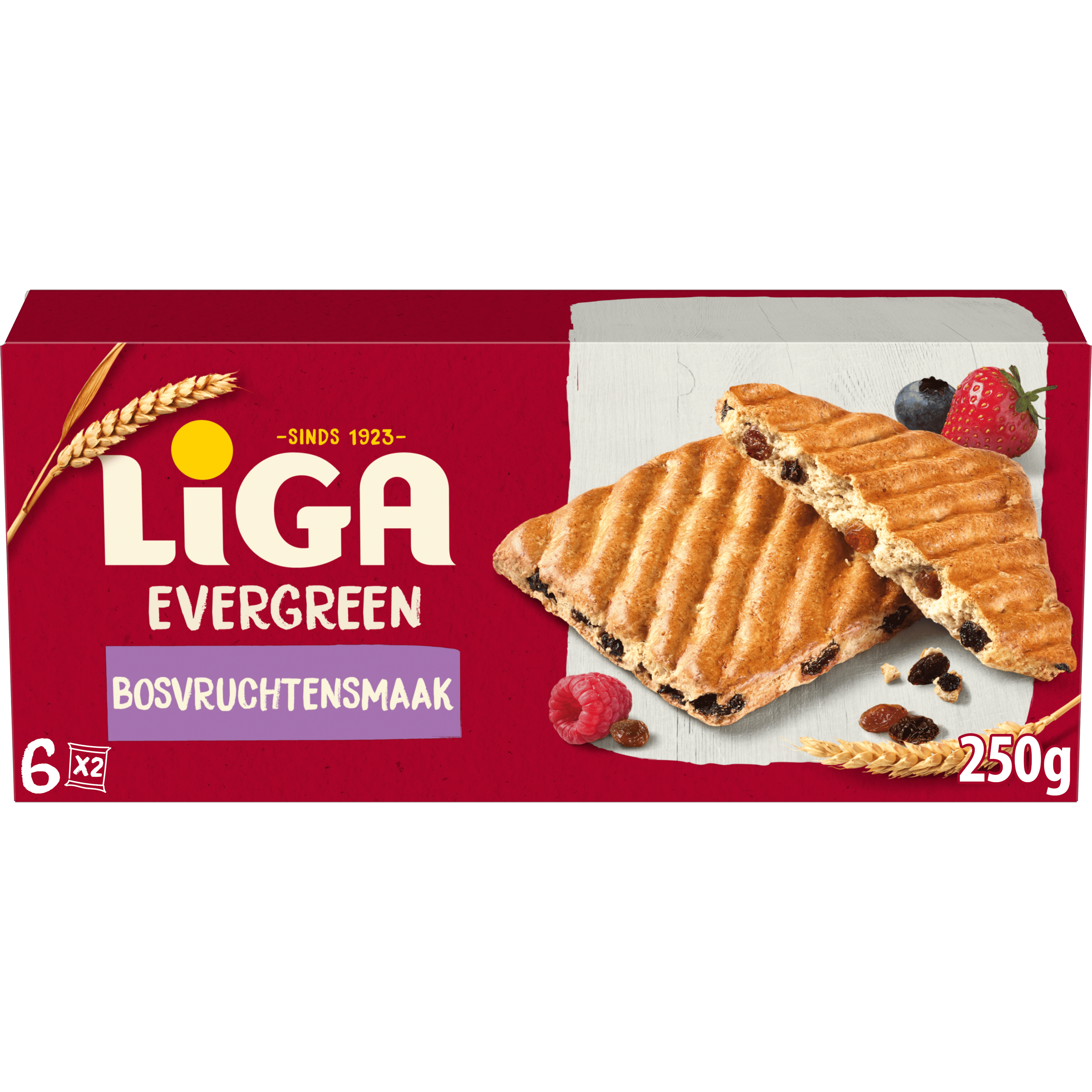 Liga EverGreen Koekjes Bosvruchten