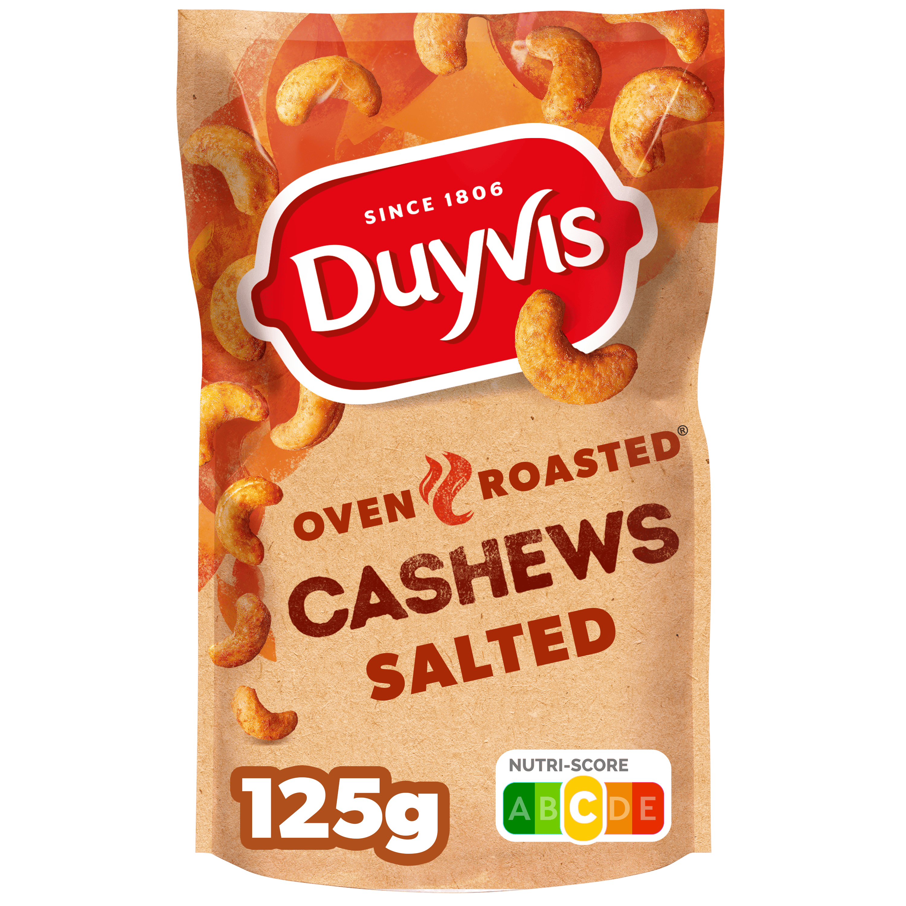 Duyvis Oven roasted gezouten cashews