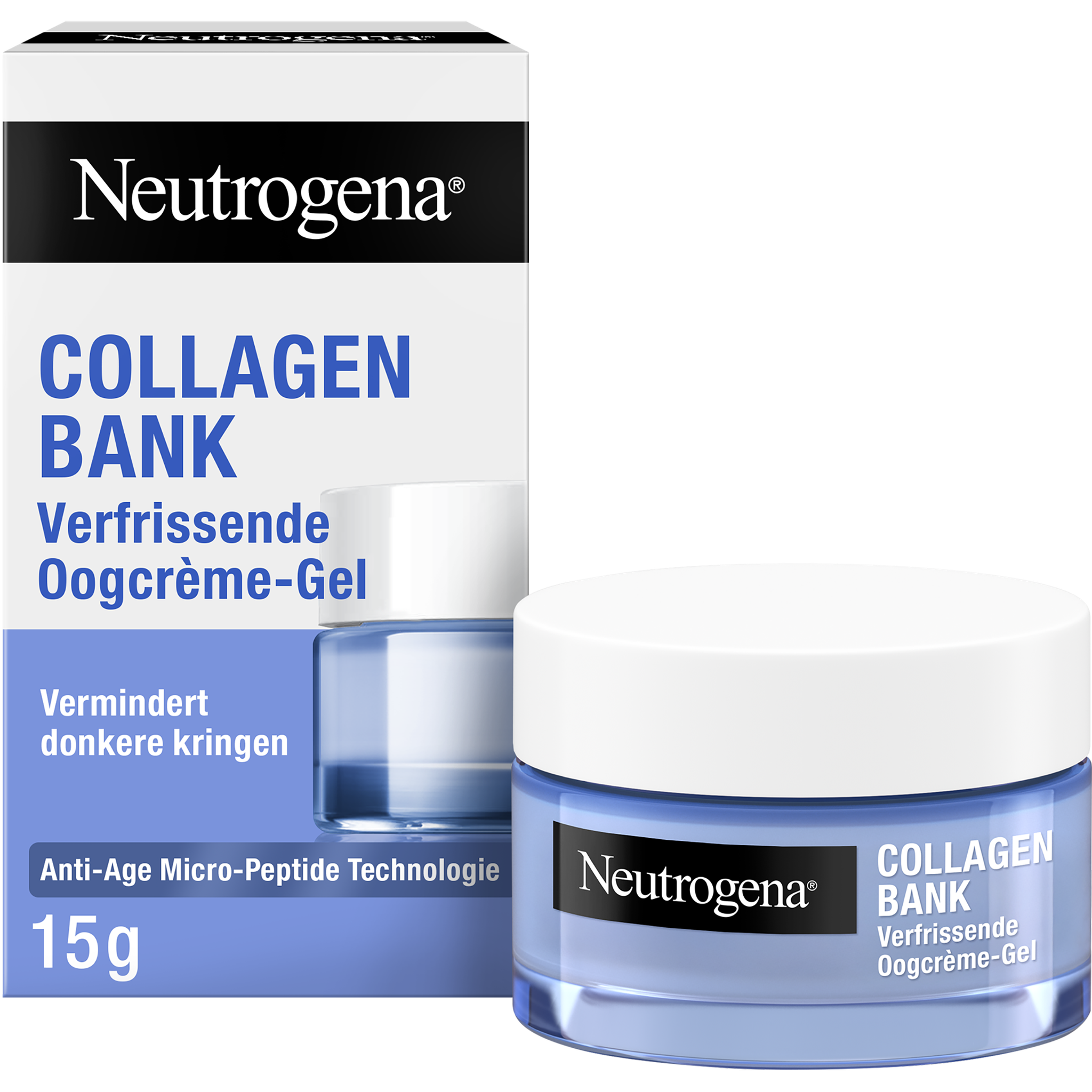 Neutrogena® Collagen Bank Gel Oogcrème Gevoelige Huid 15 ML