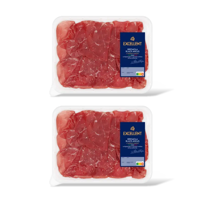 AH Excellent Bresaola black angus 2-pack