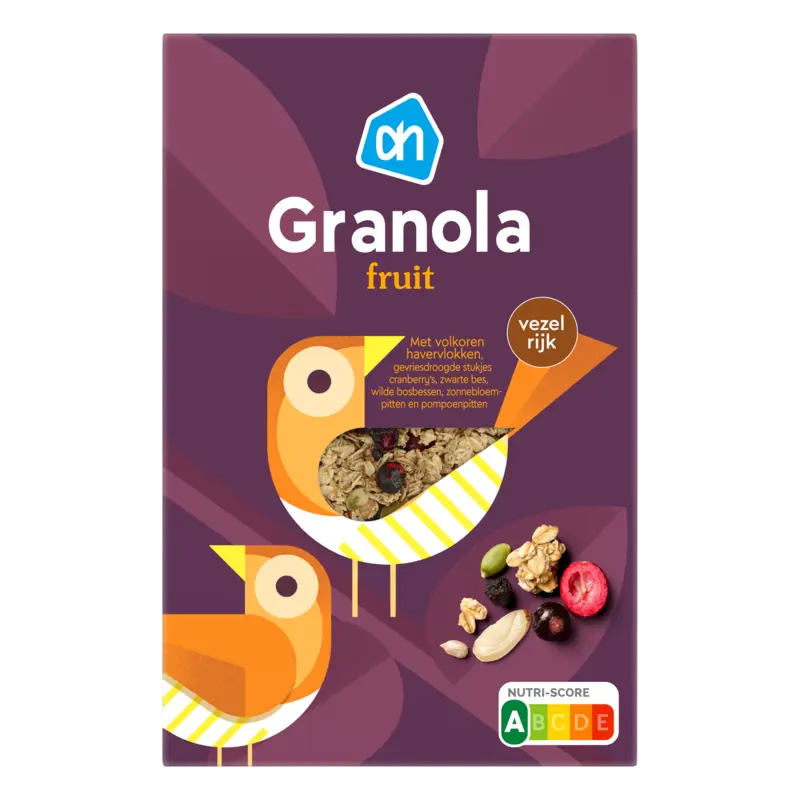 AH Granola fruit