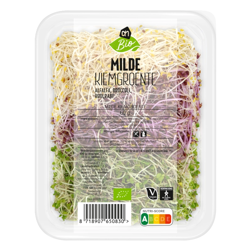 AH Biologisch Milde kiemgroente