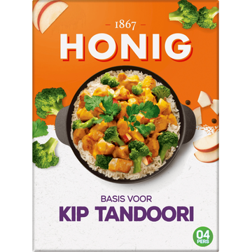 Honig Basis voor Kip Tandoori 48g