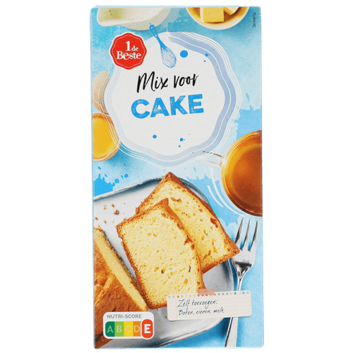 1 de Beste Cakemix