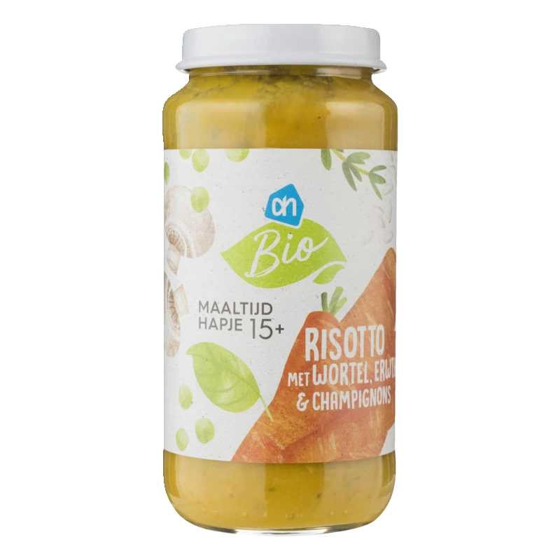 AH Biologisch Risotto met wortel 15m+