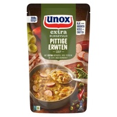 Unox erwtensoep pittig
