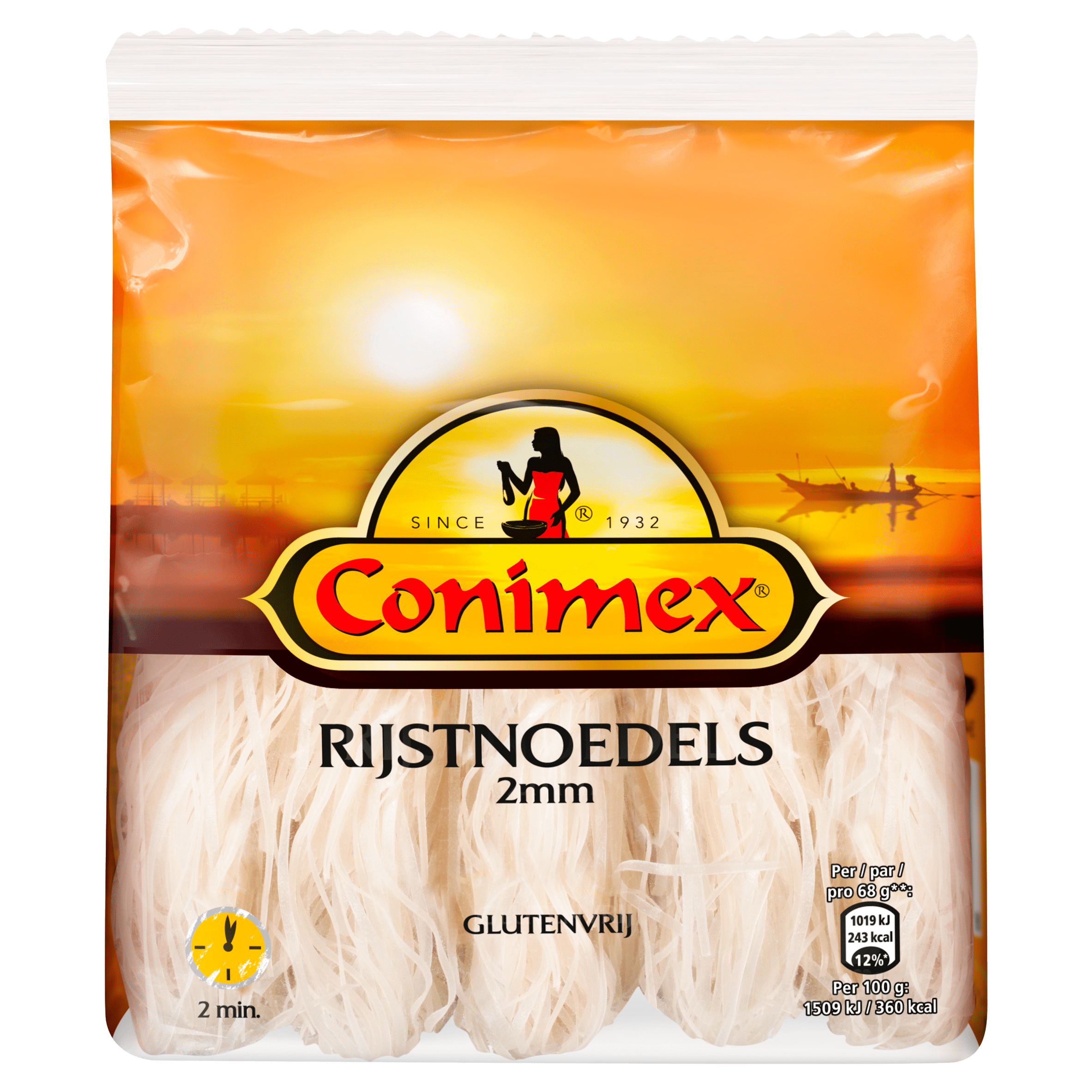 Conimex Rijstnoodles 2mm