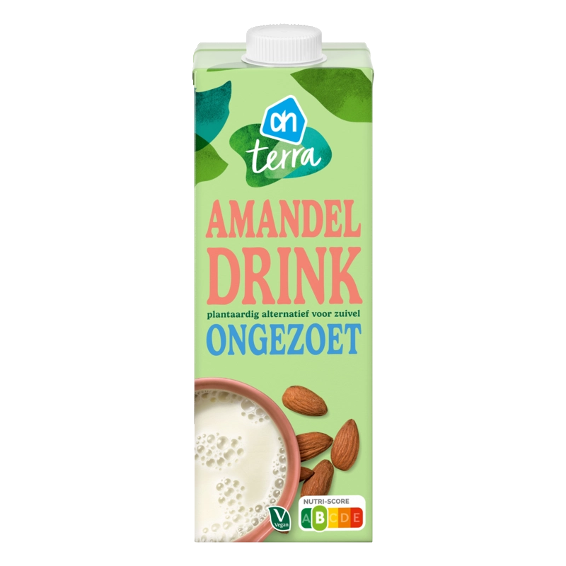 AH Terra Amandeldrink ongezoet