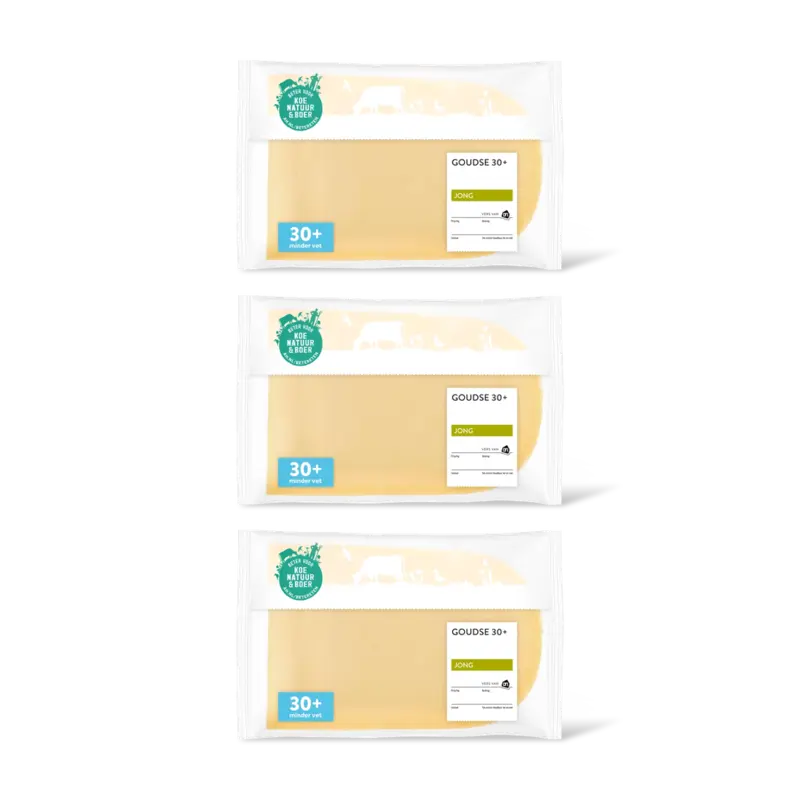 AH Goudse jong 30+ plakken 3-pack