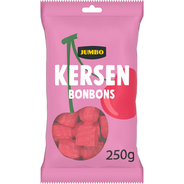 Jumbo Kersen Bonbons 250 g