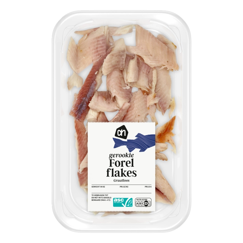 AH Gerookte forel flakes
