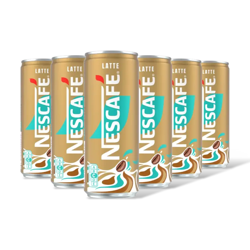 Nescafé Latte 6-pack