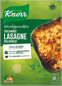 Knorr Wg Lasagne