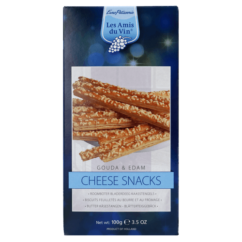 Les Amis Cheese snack gouda&edam
