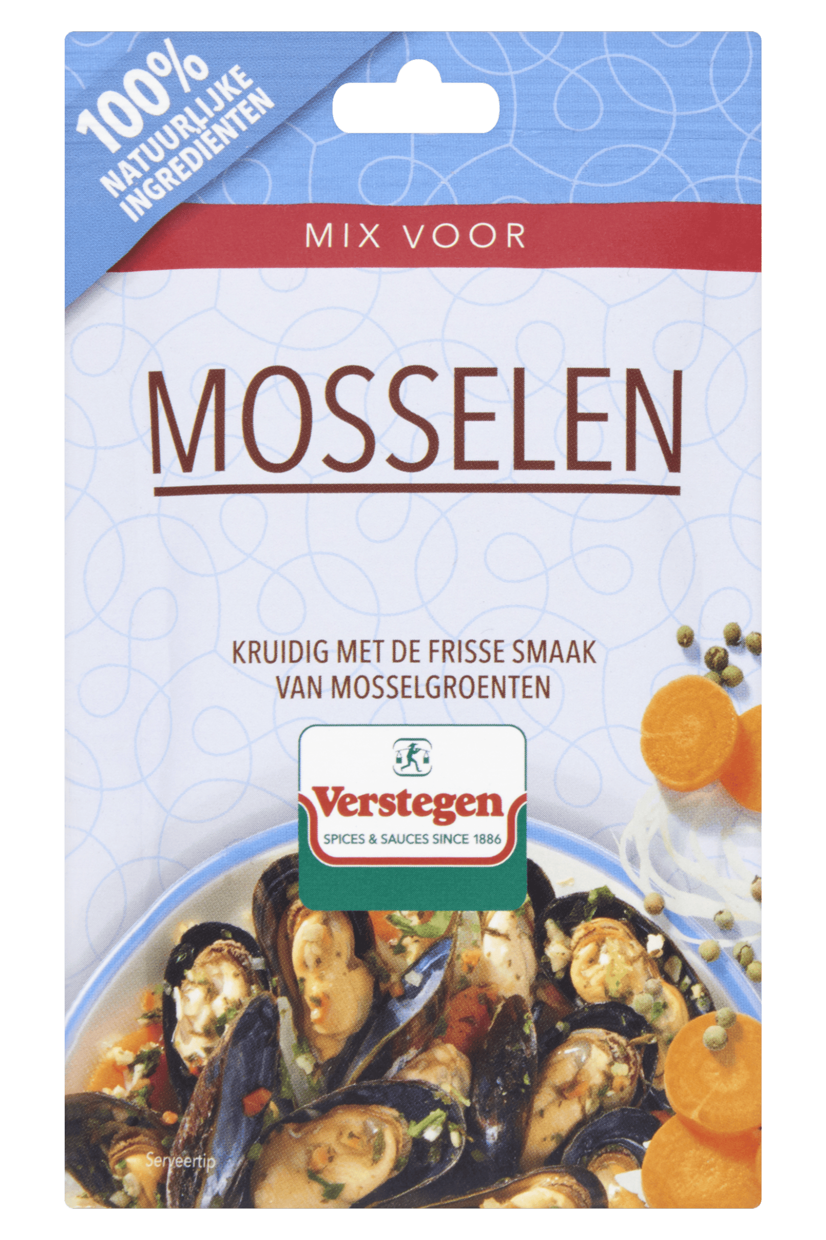 Verstegen Mix voor mosselen