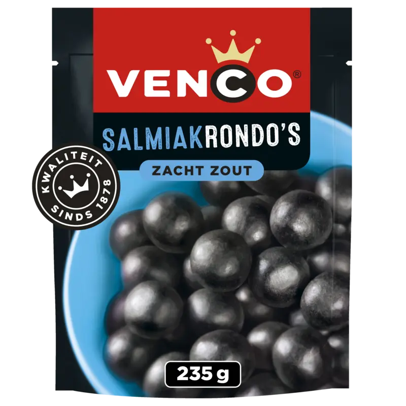Venco Salmiak rondo's