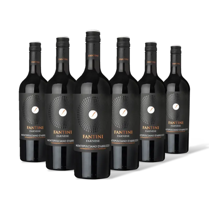 Fantini Montepulciano d'abruzzo 6 flessen
