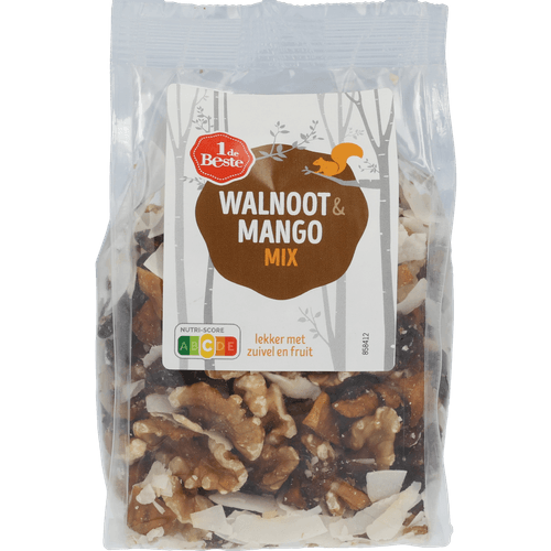 1 de Beste Ontbijt mix walnoot & mango