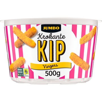 Jumbo Krokante Kipvingers 500 g