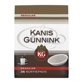 Kanis - Gunnink koffiepads regular