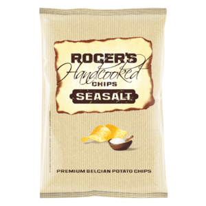 Roger's Handcooked Sea Salt