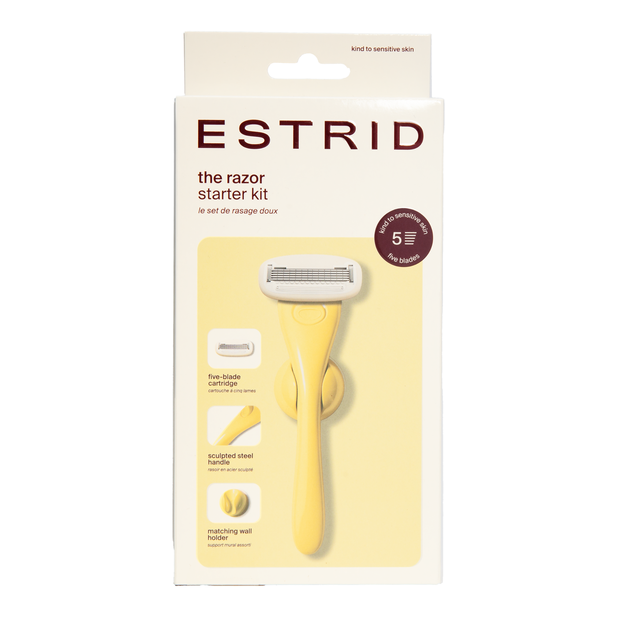Estrid The Razor Starter Kit Butter 