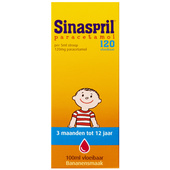 Sinaspril paracetamol 120 Mg Vloeibaar