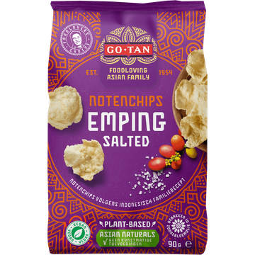 Go-Tan Emping salted 90g