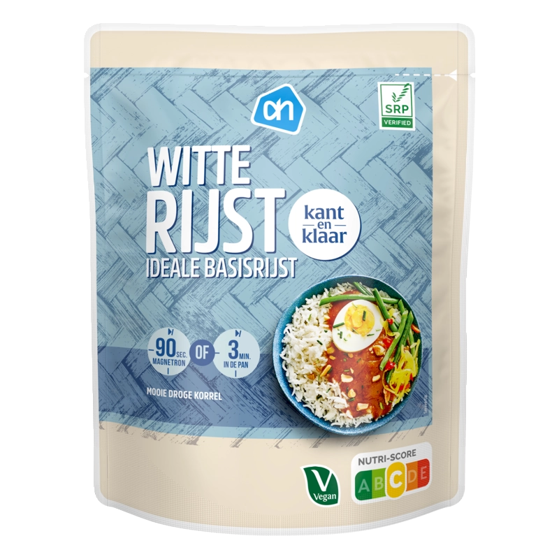AH Kant-en-klaar witte rijst