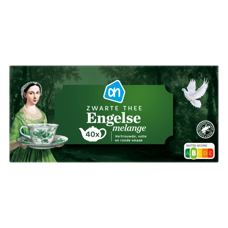 AH Zwarte thee Engelse melange meerkops