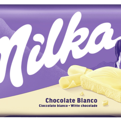 Milka Chocoladereep wit