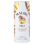 Malibu Malibu Rum Can Cola