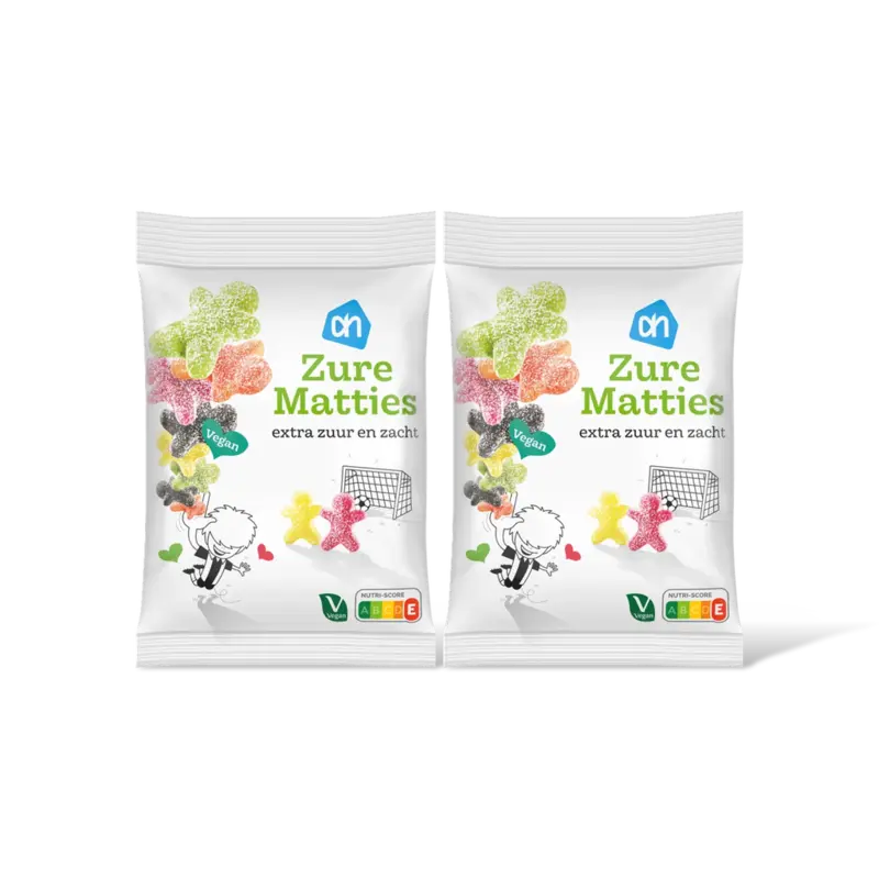 AH Zure matties 2-pack