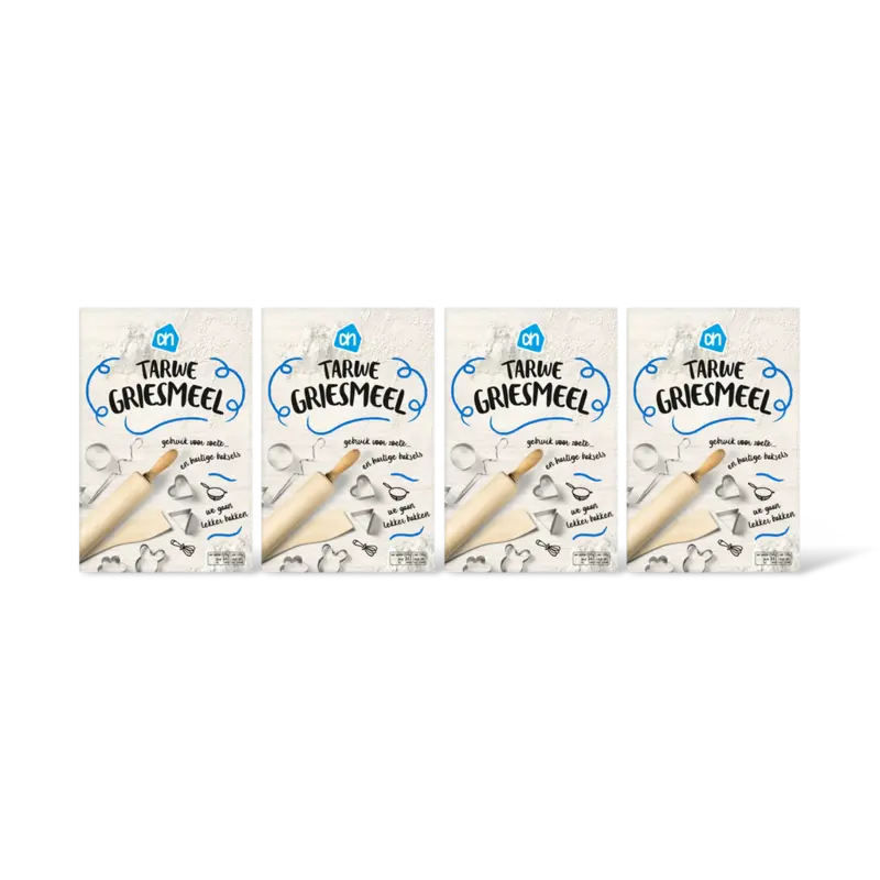 AH Griesmeel 4-pack