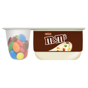 Danone M&M Yoghurt