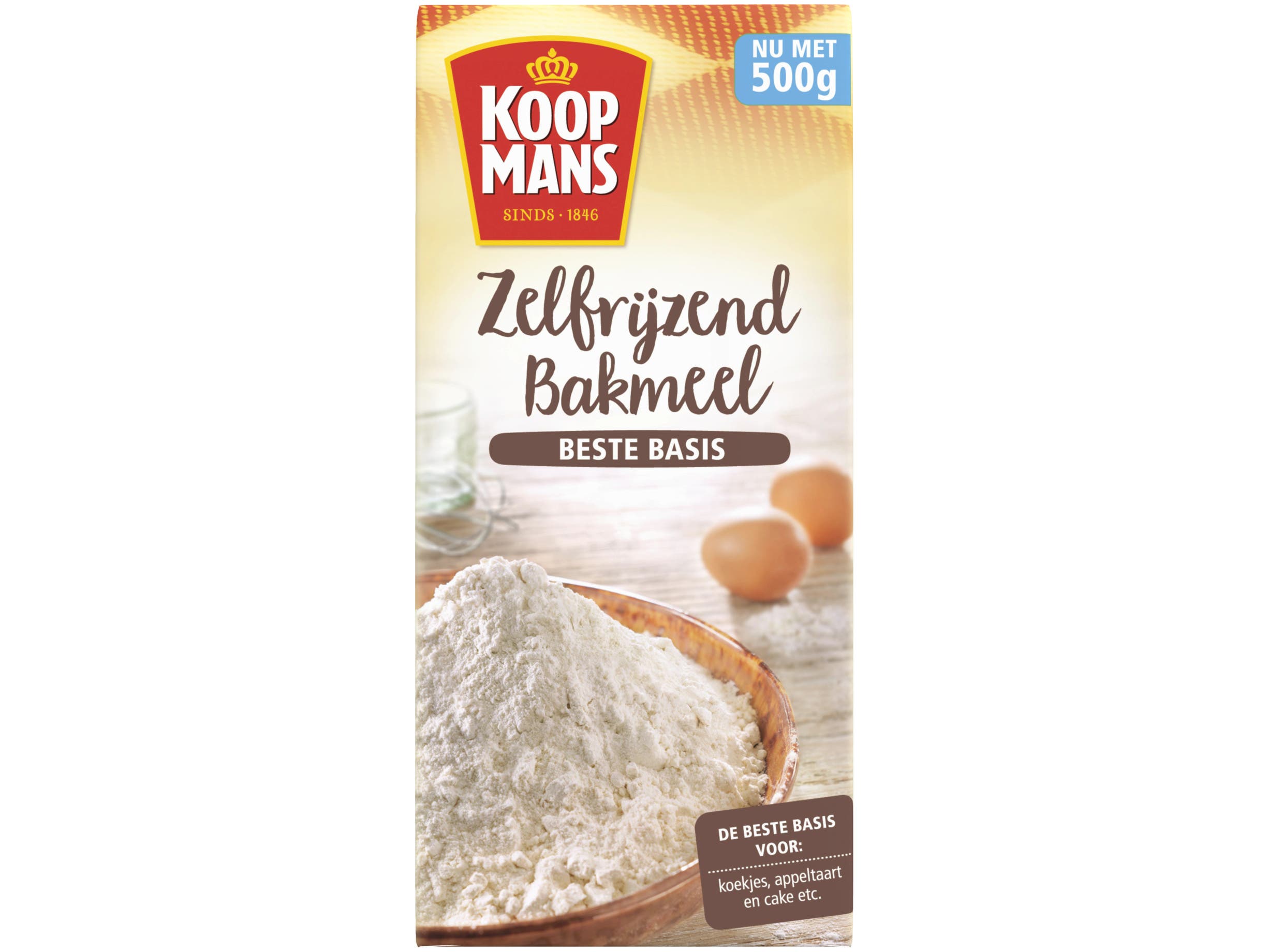 Zelfrijzend bakmeel