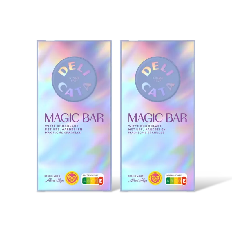 Delicata Reep magic bar 2-pack