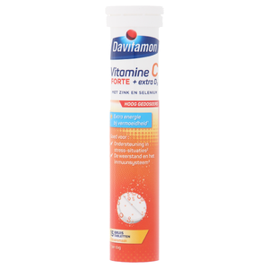 Davitamon Vit C 600 Plus 15st