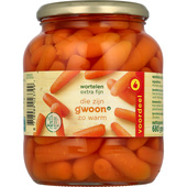 g'woon wortelen extra fijn