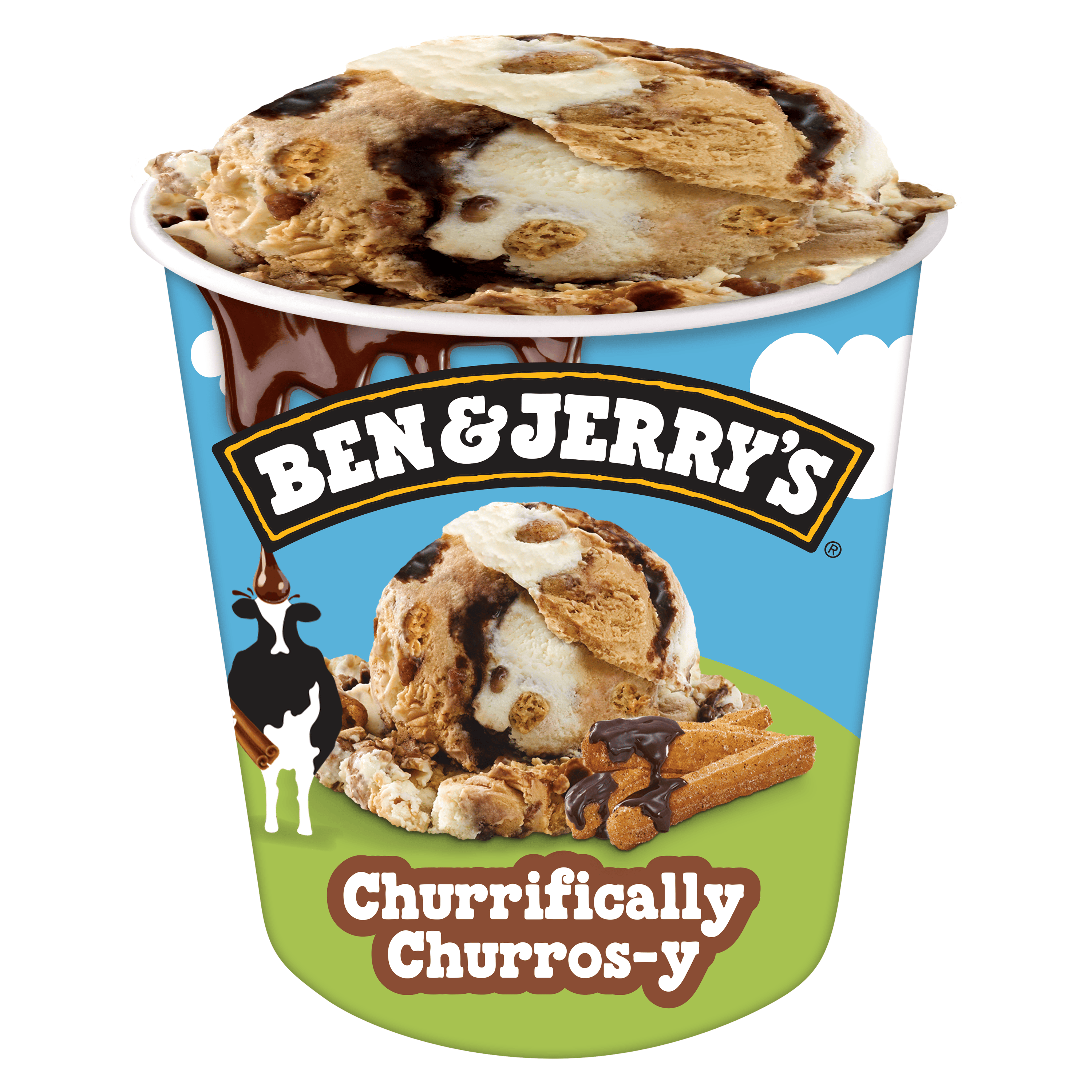 Ben&Jerry's Churros