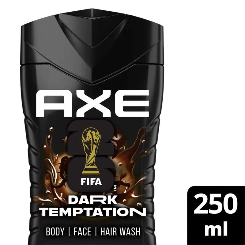 Axe Dark temptation showergel